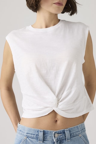 Top Jemma Knot - Blanc
