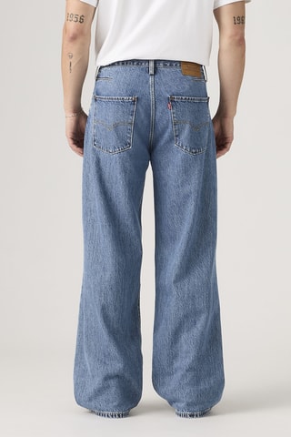 Jean Twisted Baggy Wide - Bleu