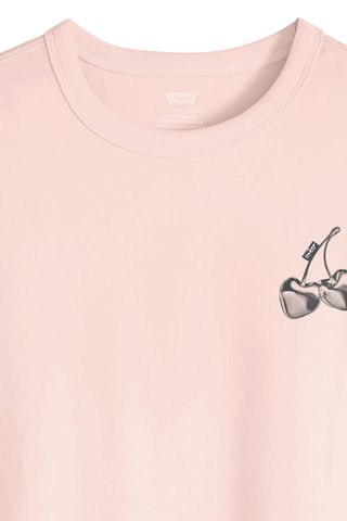T-shirt Vintage Better Together Cherr - Rouge