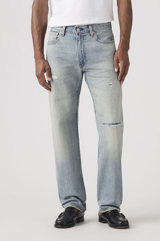 Jean Relaxed Straight 555™ - Bleu