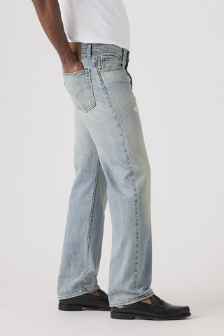 Jean Relaxed Straight 555™ - Bleu