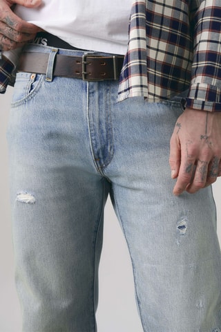 Jean Relaxed Straight 555™ - Bleu