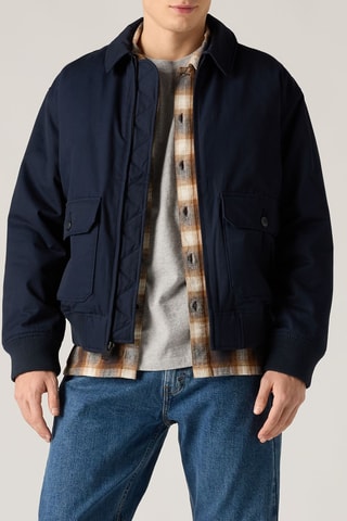 Veste Cortland  - Bleu