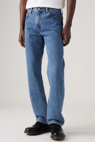 Jean Relaxed Straight 555™ - Bleu