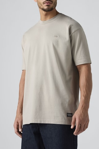 T-shirt Graphi Boxy - Kaki