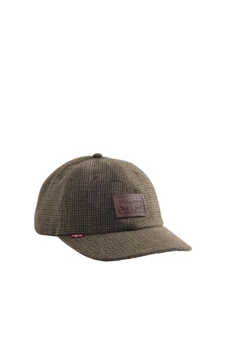 Casquette en laine Relaxed Dad Heritage - Kaki