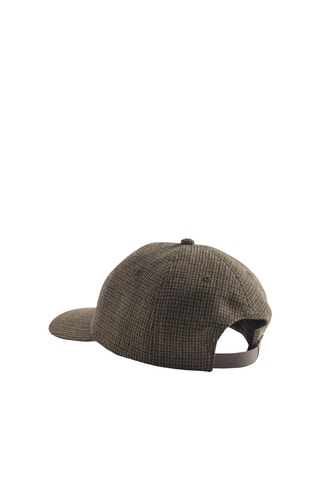 Casquette en laine Relaxed Dad Heritage - Kaki