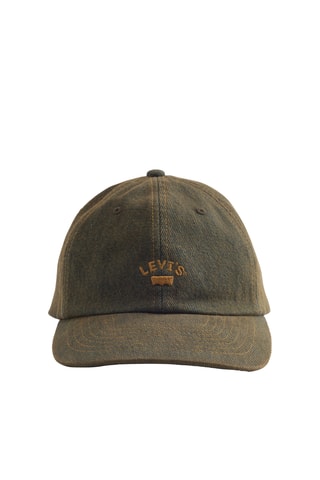 Casquette en jean Lazy Girl - Kaki