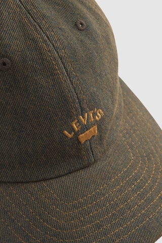 Casquette en jean Lazy Girl - Kaki