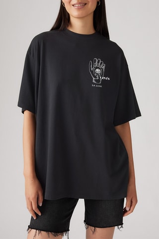 T-shirt Graphic  - Noir