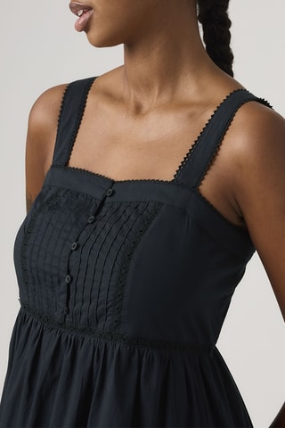 Robe midi Mimi - Noir