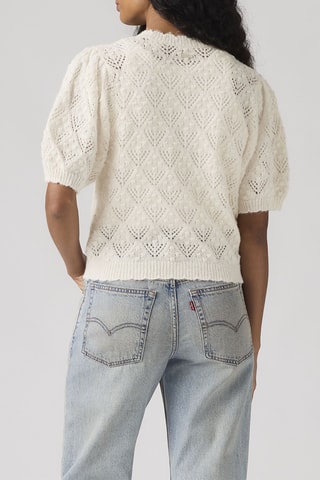 Gilet Pauline - Blanc