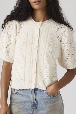 Gilet Pauline - Blanc