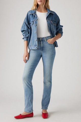 Jean High Rise Straight 724™ - Bleu