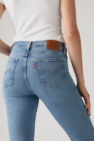 Jean High Rise Straight 724™ - Bleu