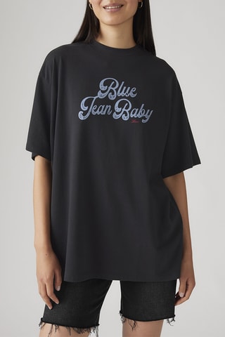 T-shirt Graphic  - Noir