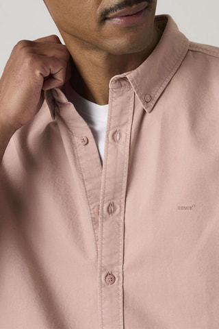 Chemise Authentic Button Down Woodrose Garmen - Rose