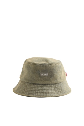 Bob en jean Batwing Bucket - Kaki