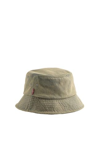 Bob en jean Batwing Bucket - Kaki