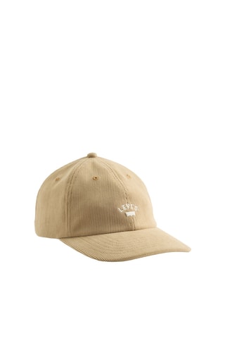 Casquette en velours Lazy Girl - Marron
