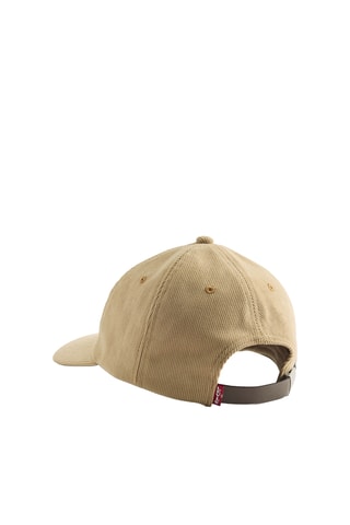 Casquette en velours Lazy Girl - Marron
