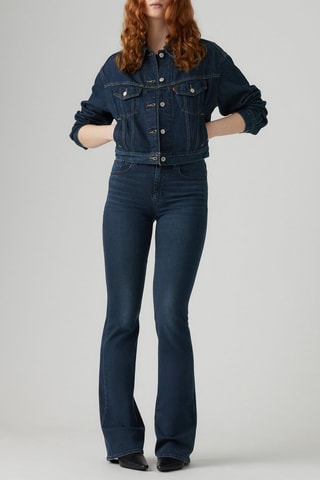 Jean high rise flare 726™ - Bleu