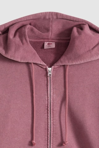 Sweat à capuche Hayes Boxy - Rouge