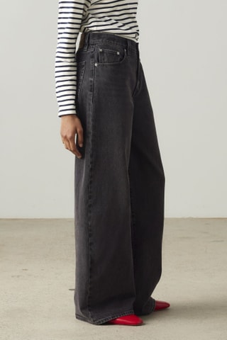 Jean XL Straight - Noir