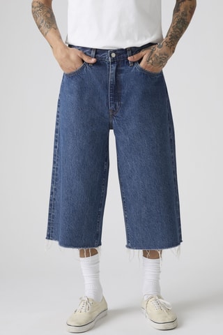 Bermuda en jean Baggy Capri 478™ - Bleu