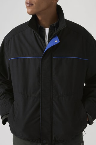 Veste Austin Racer - Noir