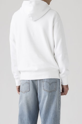 Sweat à capuche The Authentic - Blanc