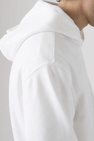 Sweat à capuche The Authentic - Blanc