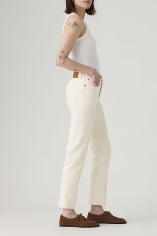 Jean 501® Crop - Bleu