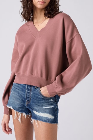 Sweat Vintage - Rouge