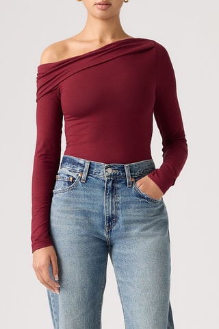 Top Clara - Rouge