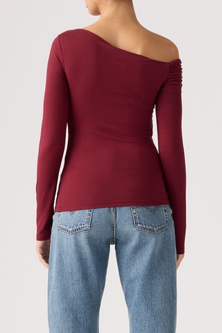 Top Clara - Rouge