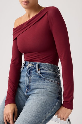 Top Clara - Rouge