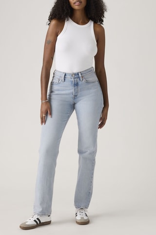 Jean 501® Curve - Bleu