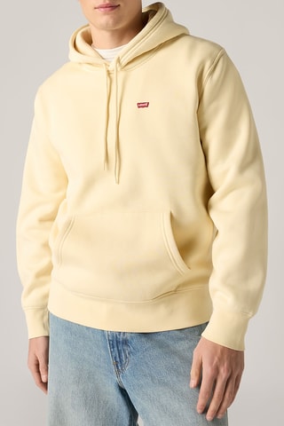 Sweat à capuche Core - Jaune