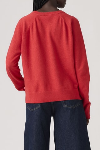 Pull Super Soft Pullover True - Rouge