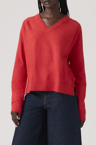 Pull Super Soft Pullover True - Rouge