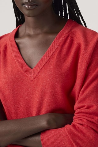 Pull Super Soft Pullover True - Rouge