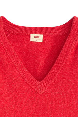 Pull Super Soft Pullover True - Rouge