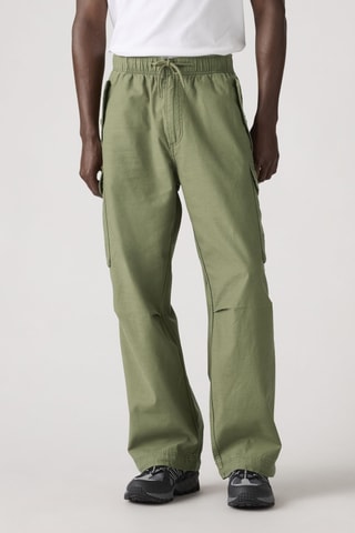 Pantalon Baggy Field Cargo - Bleu