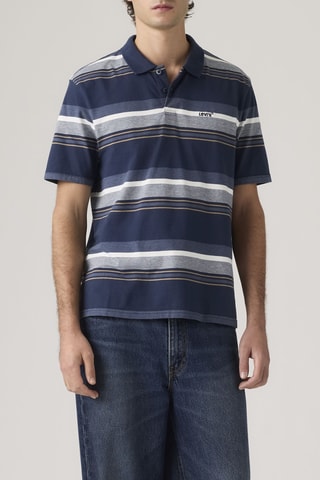 Polo Authentic - Bleu