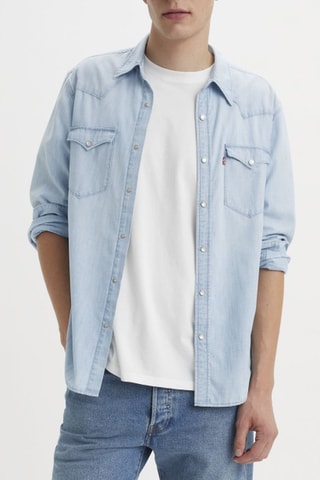 Short en jean 501® Original - Bleu