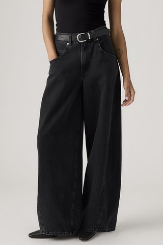 Jean super baggy barrel - Bleu