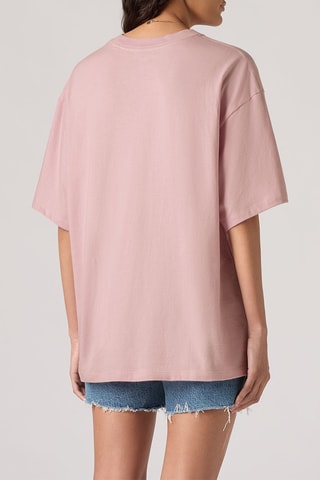 T-shirt Graphic  - Rose clair