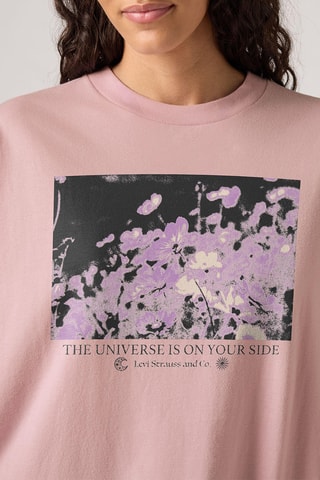 T-shirt Graphic  - Rose clair