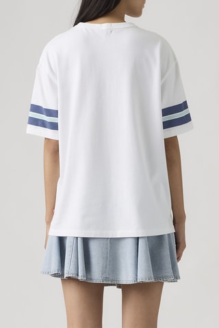 T-shirt Tabor No Requests Bright - Blanc
